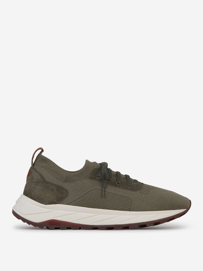 Outlet online Henderson Baracco Hombre Sneakers Apollo.3 color Verde Menta sku 616-002729 01 - Foto 1