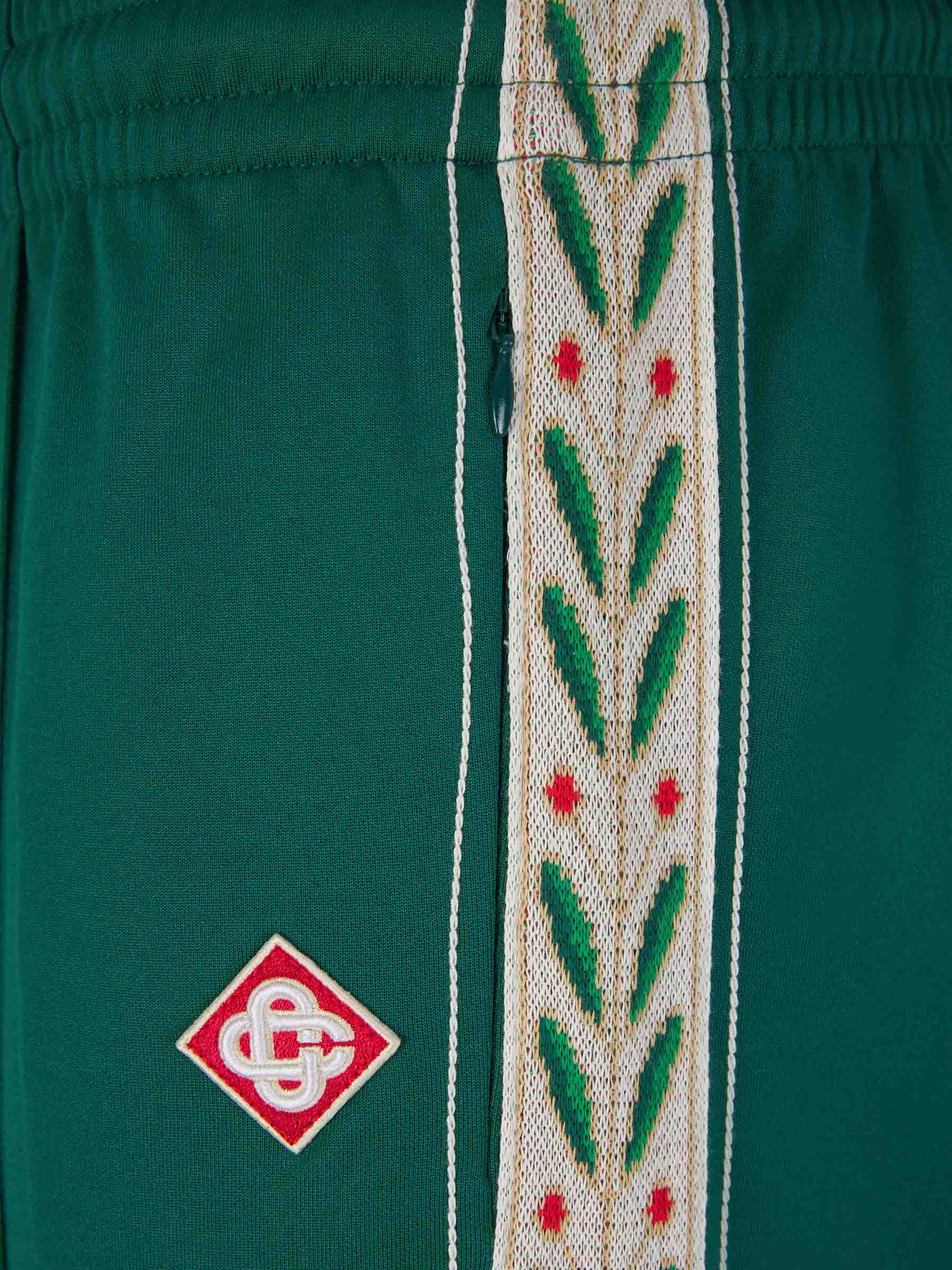 Outlet online Casablanca Hombre Joggers Laurel Track color Verde Oscuro sku 521-002968 01 - Foto 4