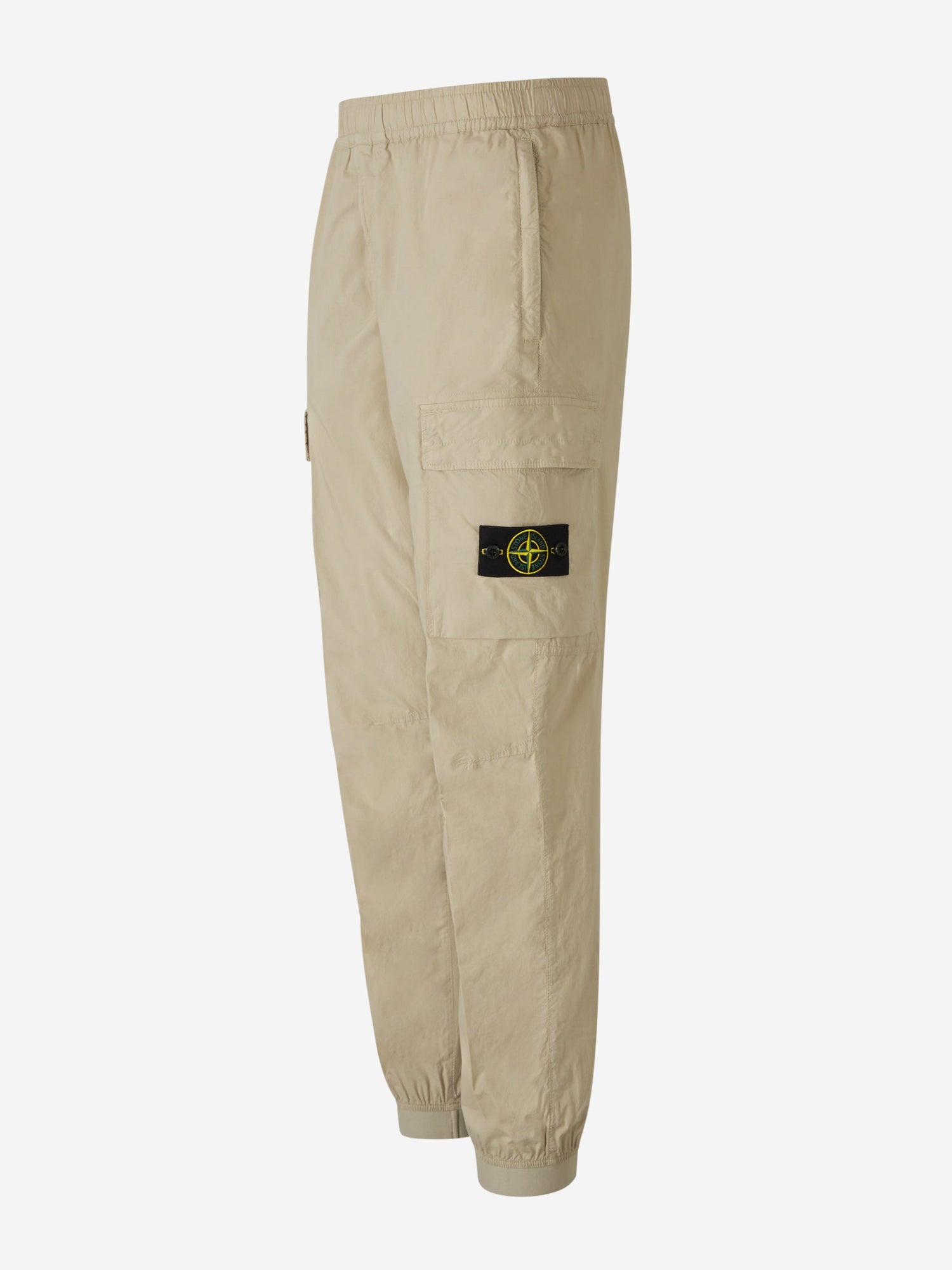 Outlet online Stone Island Hombre Joggers Técnicos Logo color Beis sku 521-003029 03 - Foto 2