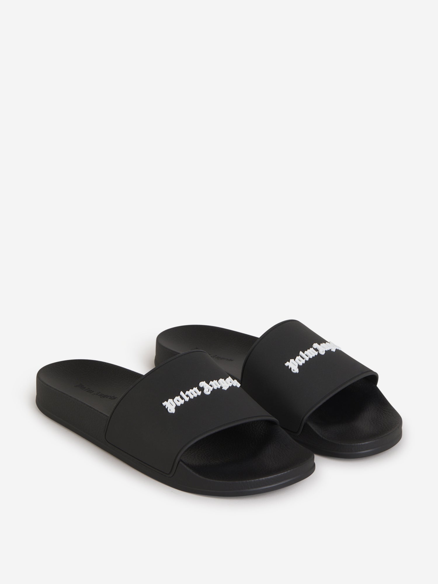 Outlet online Palm Angels Hombre Sandalias Pool Logo color Negro sku 617-000076 01 - Foto 2