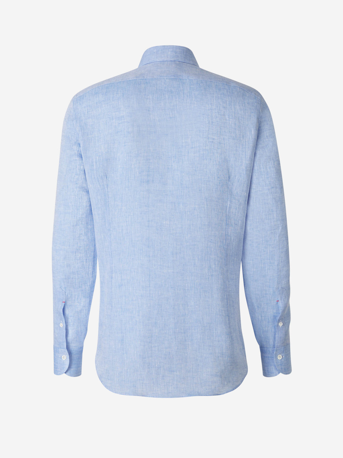 Santa Eulalia Camisa Bolsillo Lino color Azul sku 531-006246 02 - Foto 2