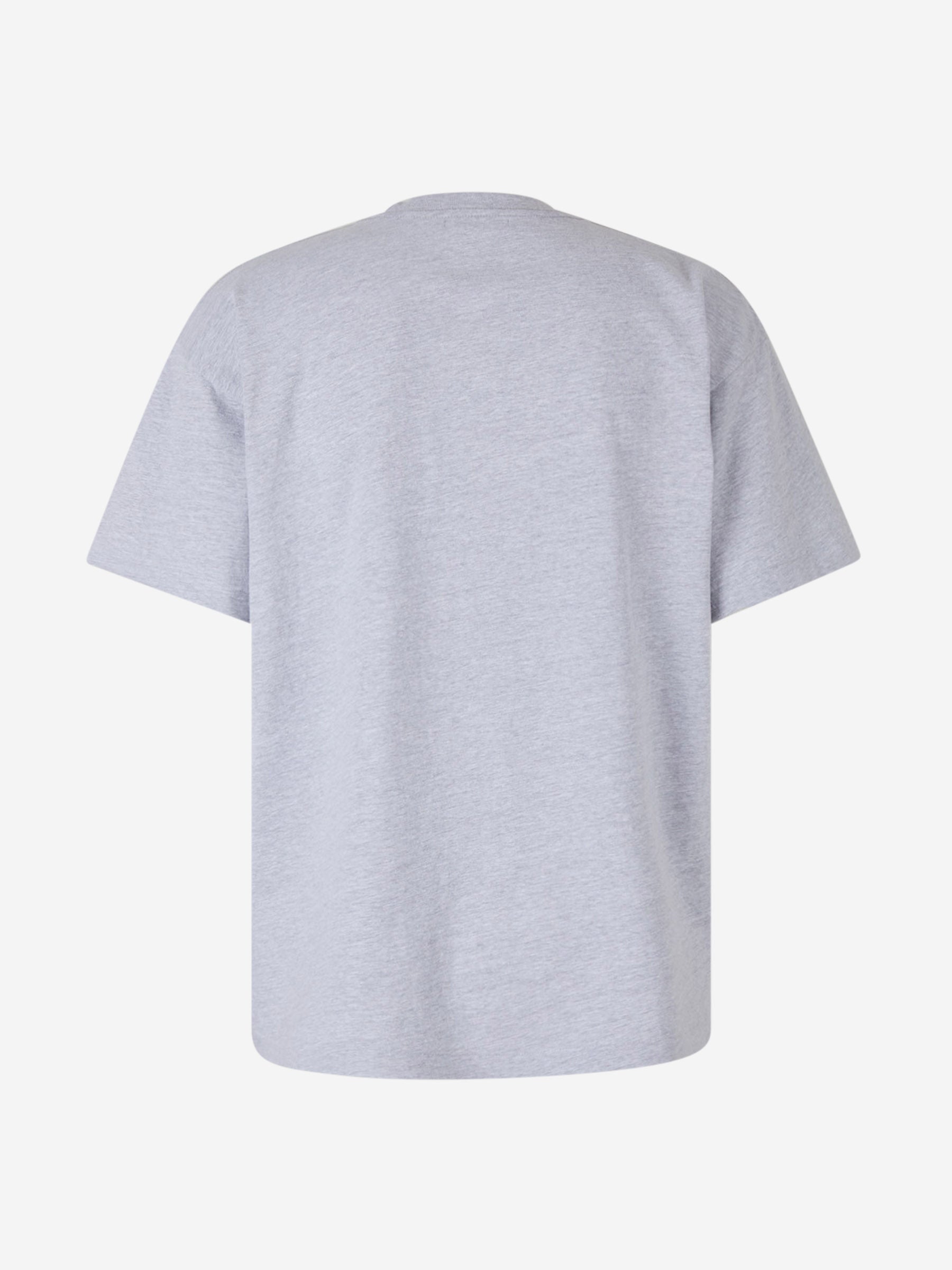 Outlet online John Elliott Hombre Camiseta Lisa Algodón color Gris Claro sku 553-003557 04 - Foto 2