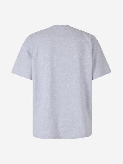 Outlet online John Elliott Hombre Camiseta Lisa Algodón color Gris Claro sku 553-003557 04 - Foto 2