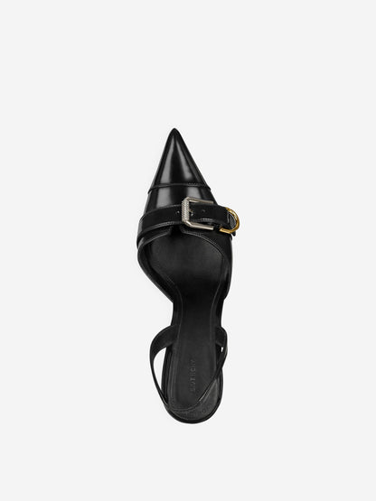 Outlet online Givenchy Mujer Zapatos tacón Vouyou color Negro sku 800-005334 01 - Foto 3