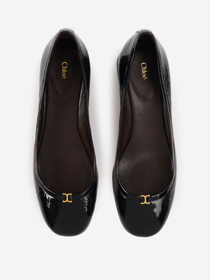 Outlet online Chloé Mujer Zapatos Tacón Marcie color Negro sku 800-005365 01 - Foto 3