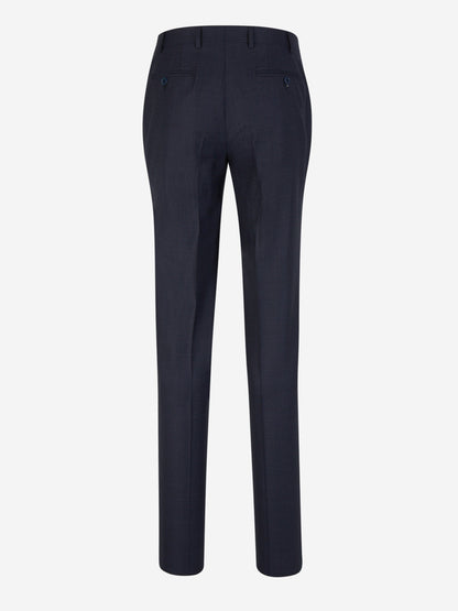 Outlet online Canali Hombre Traje Milano Lana color Azul Marino sku 312-002800 01 - Foto 7