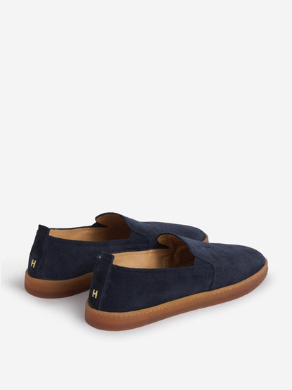 Outlet online Henderson Baracco Hombre Mocasines Rodi.55 color Azul sku 611-004392 01 - Foto 3
