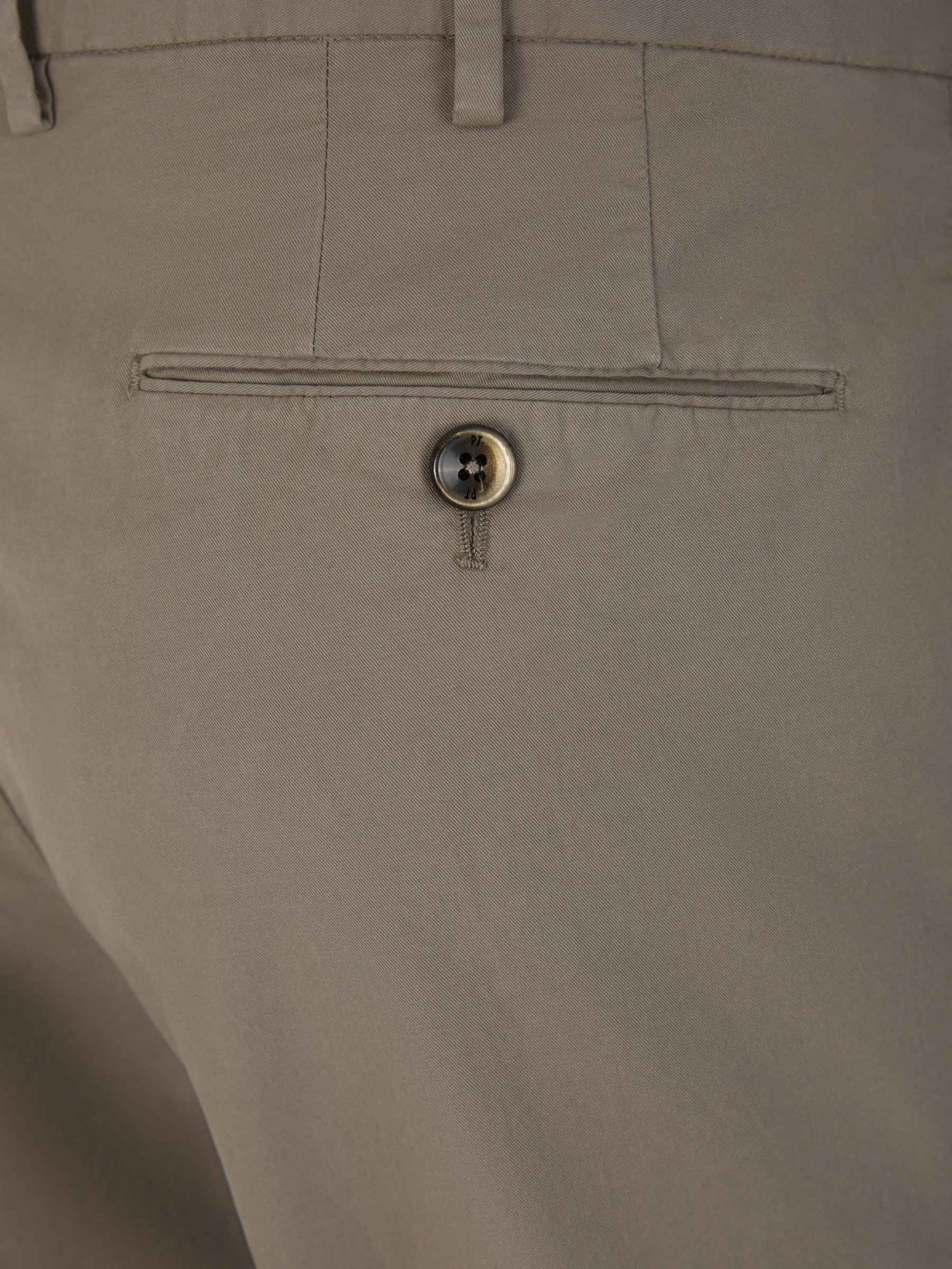 Outlet online PT Torino Hombre Pantalones Slim Fit Stretch color Gris Antracita sku 521-002745 08 - Foto 4