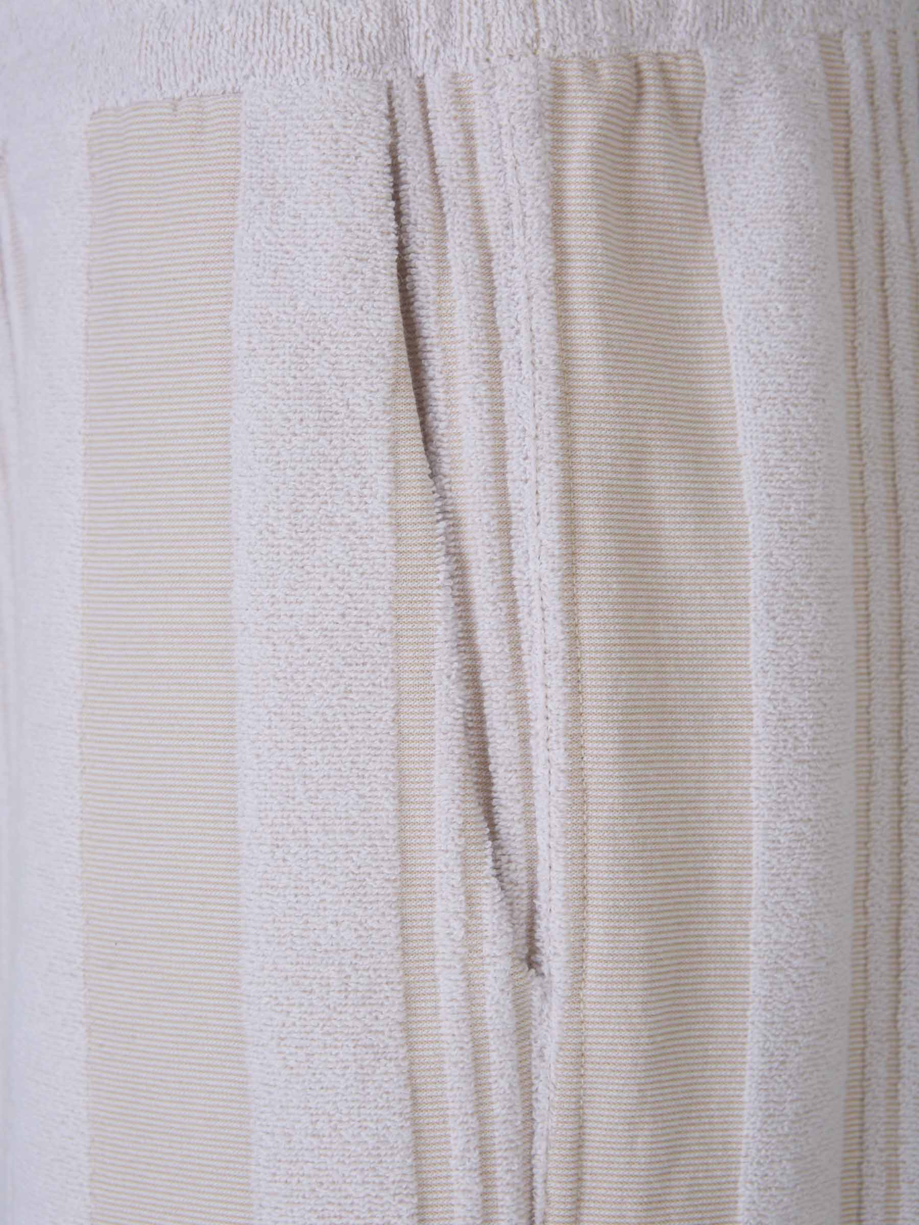Outlet online Givenchy Hombre Bermudas Texturizadas Motivo Rayas color Beige sku 523-001009 01 - Foto 5