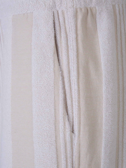 Outlet online Givenchy Hombre Bermudas Texturizadas Motivo Rayas color Beige sku 523-001009 01 - Foto 5