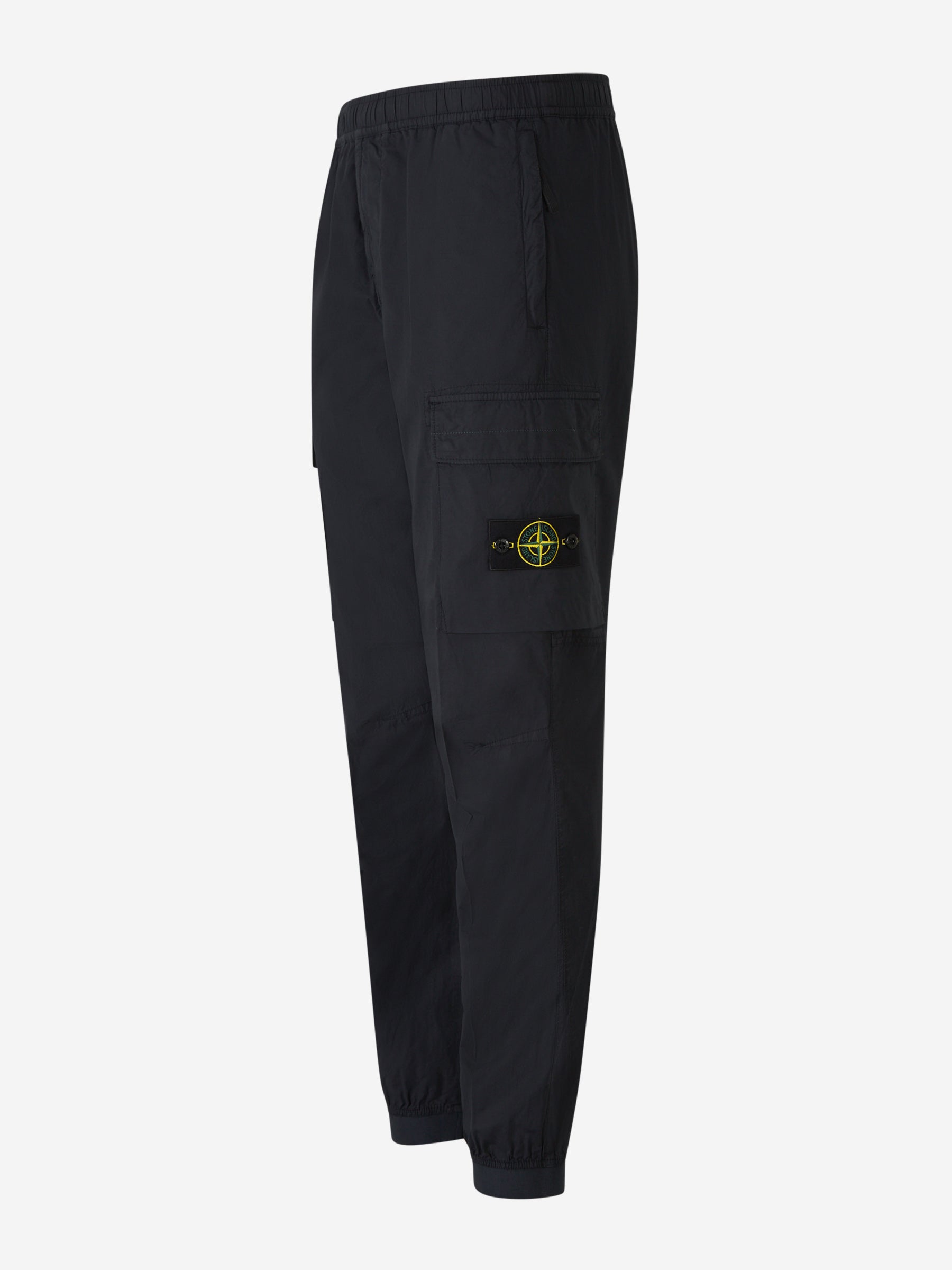 Outlet online Stone Island Hombre Joggers Técnicos Logo color Azul Marino sku 521-003029 01 - Foto 2