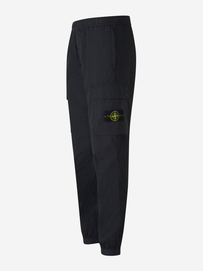Outlet online Stone Island Hombre Joggers Técnicos Logo color Azul Marino sku 521-003029 01 - Foto 2
