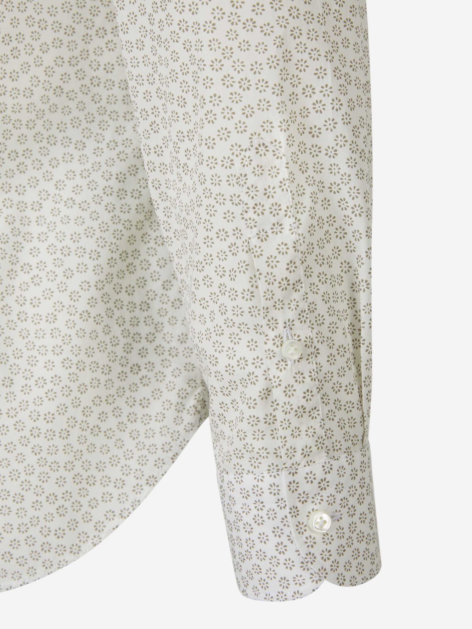 Outlet online Vincenzo di Ruggiero Hombre Camisa Motivo Floral color Verde Menta sku 531-006154 02 - Foto 4