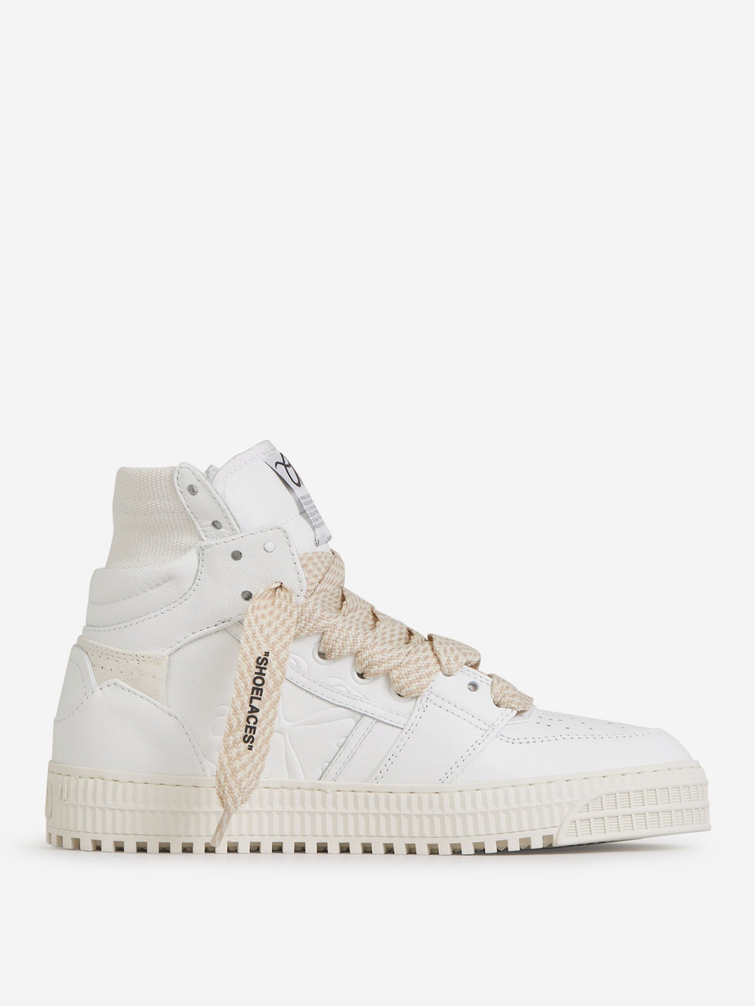Outlet online Off-White Mujer Sneakers 3.0 Piel color Blanco sku 806-000307 01 - Foto 2
