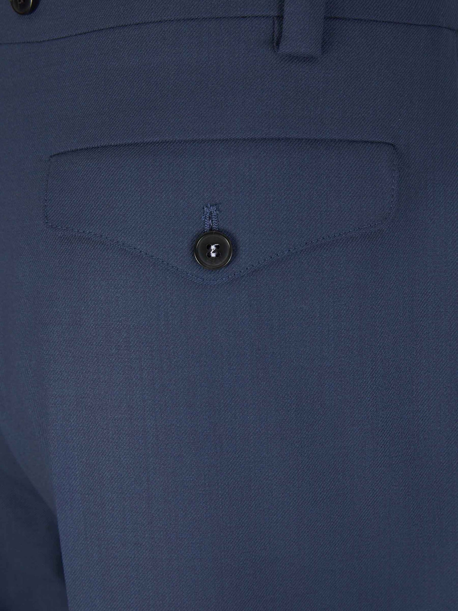 Outlet online Victoria Beckham Mujer Pantalones Formales Capri color Azul Marino sku 761-003502 01 - Foto 5