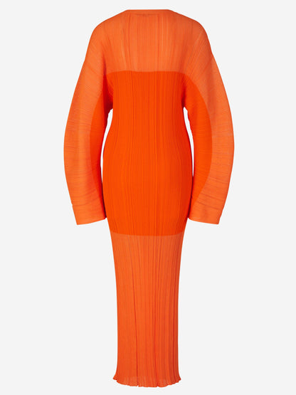 Vestido Midi Punto