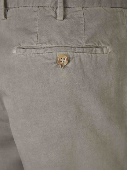 Outlet online Incotex Hombre Pantalones Formales Tapered Fit color Gris Piedra sku 521-002976 01 - Foto 4