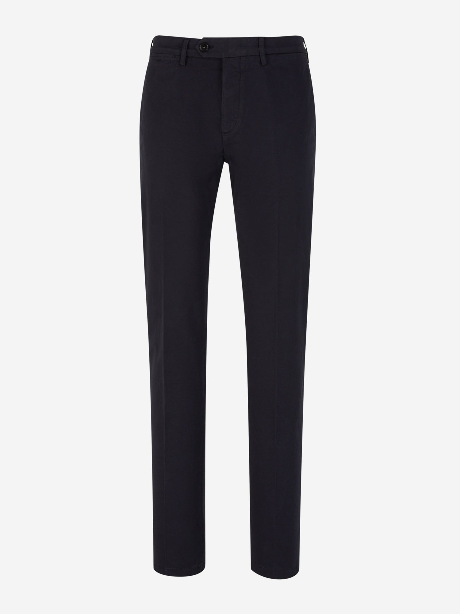 Outlet online Canali Hombre Pantalones Chinos Algodón color Azul Noche sku 521-003017 05 - Foto 1