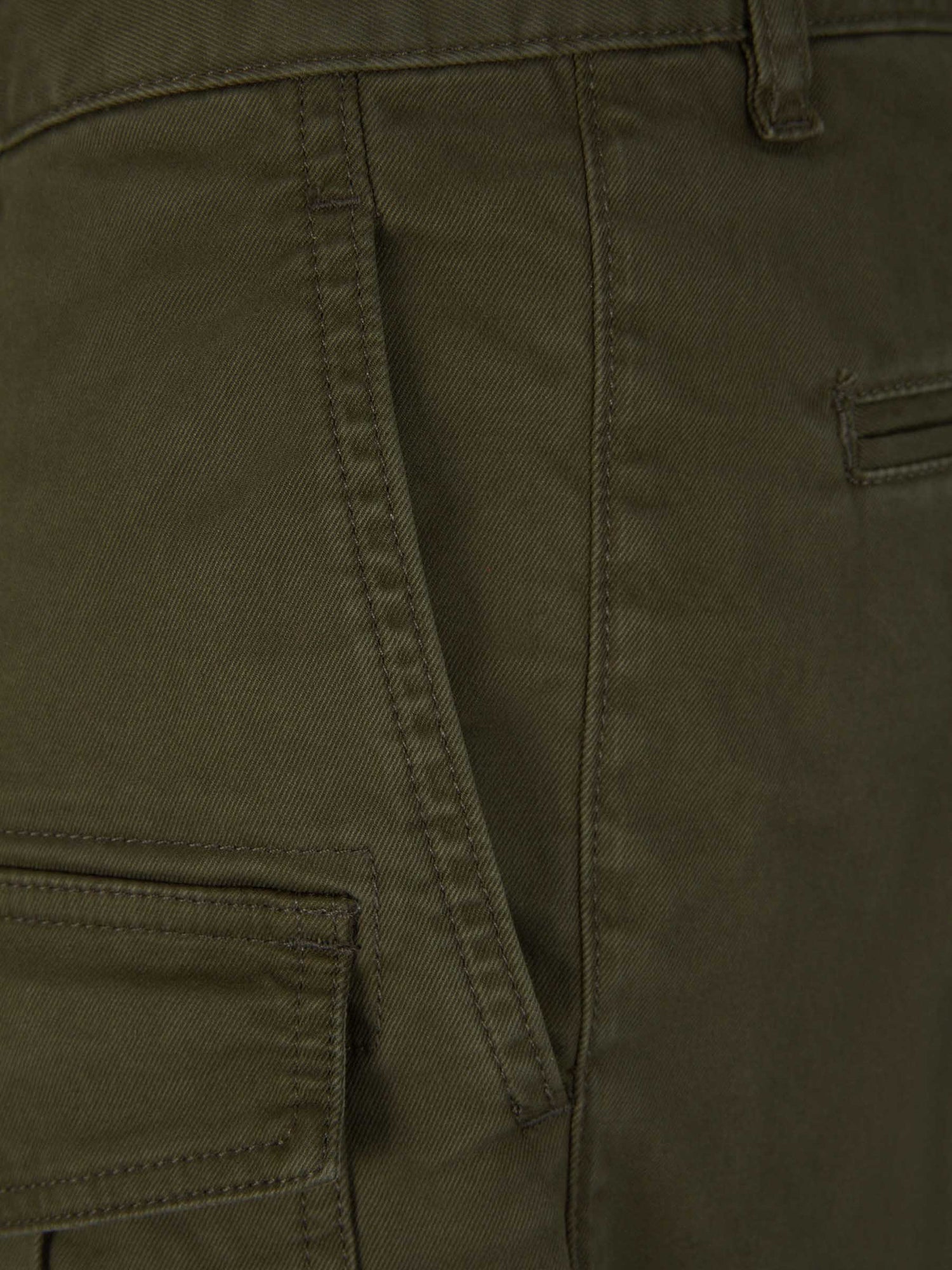 Outlet online Dsquared2 Hombre Pantalones Cargo Sexy color Verde Oscuro sku 521-003012 01 - Foto 4