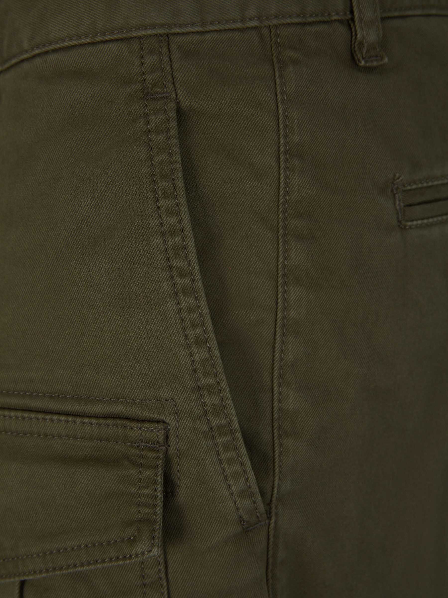 Outlet online Dsquared2 Hombre Pantalones Cargo Sexy color Verde Oscuro sku 521-003012 01 - Foto 4