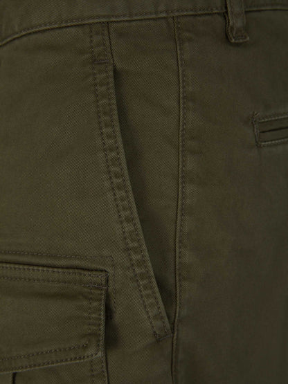 Outlet online Dsquared2 Hombre Pantalones Cargo Sexy color Verde Oscuro sku 521-003012 01 - Foto 4