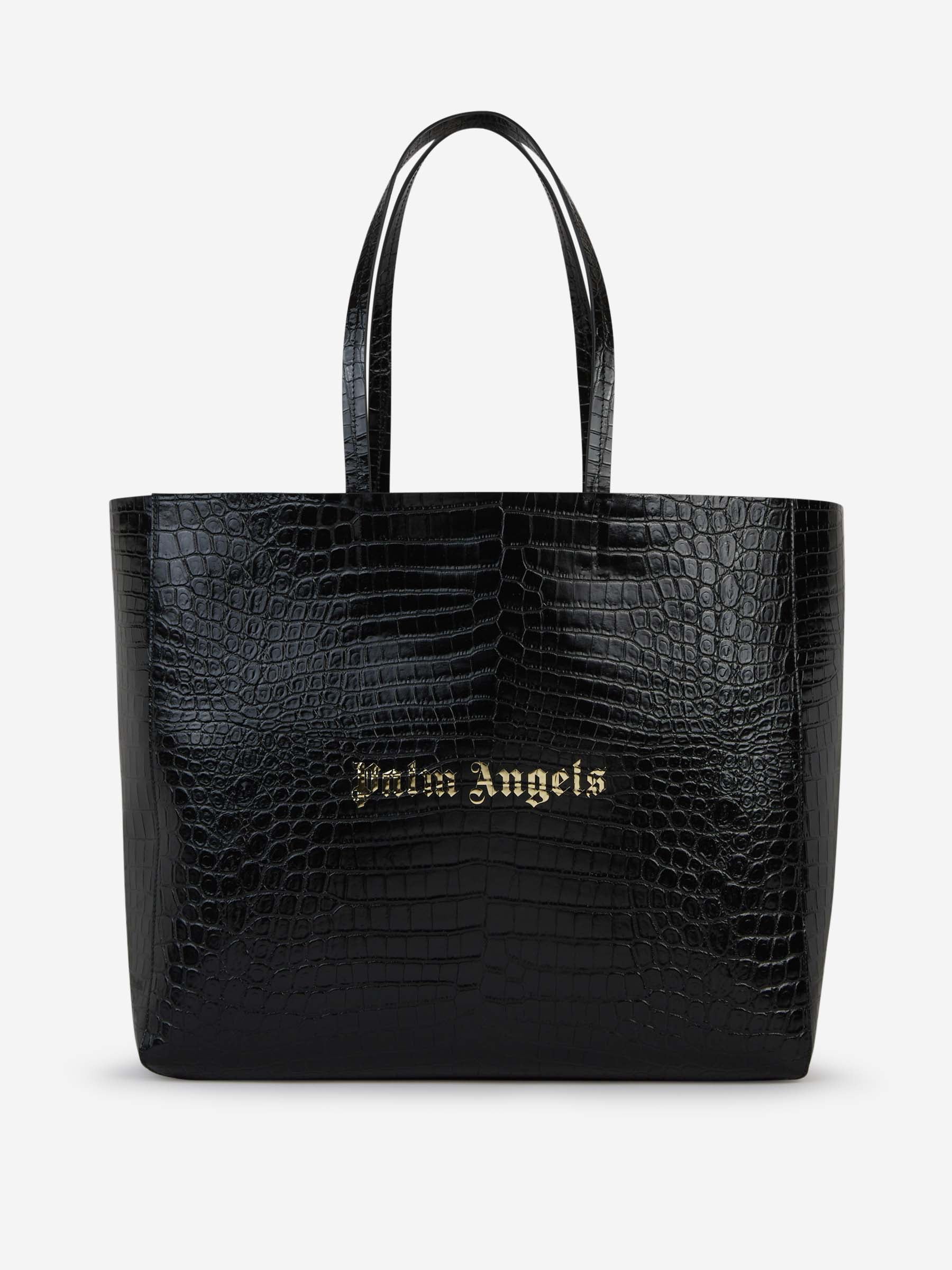 Leather Tote Bag Palm Angels Luxury Brand Outlet