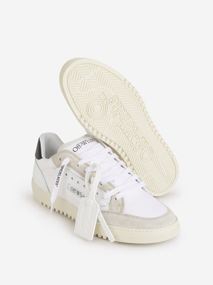 Off-White Sneakers 5.0 Piel color Blanco sku 616-002593 01 - Foto 4