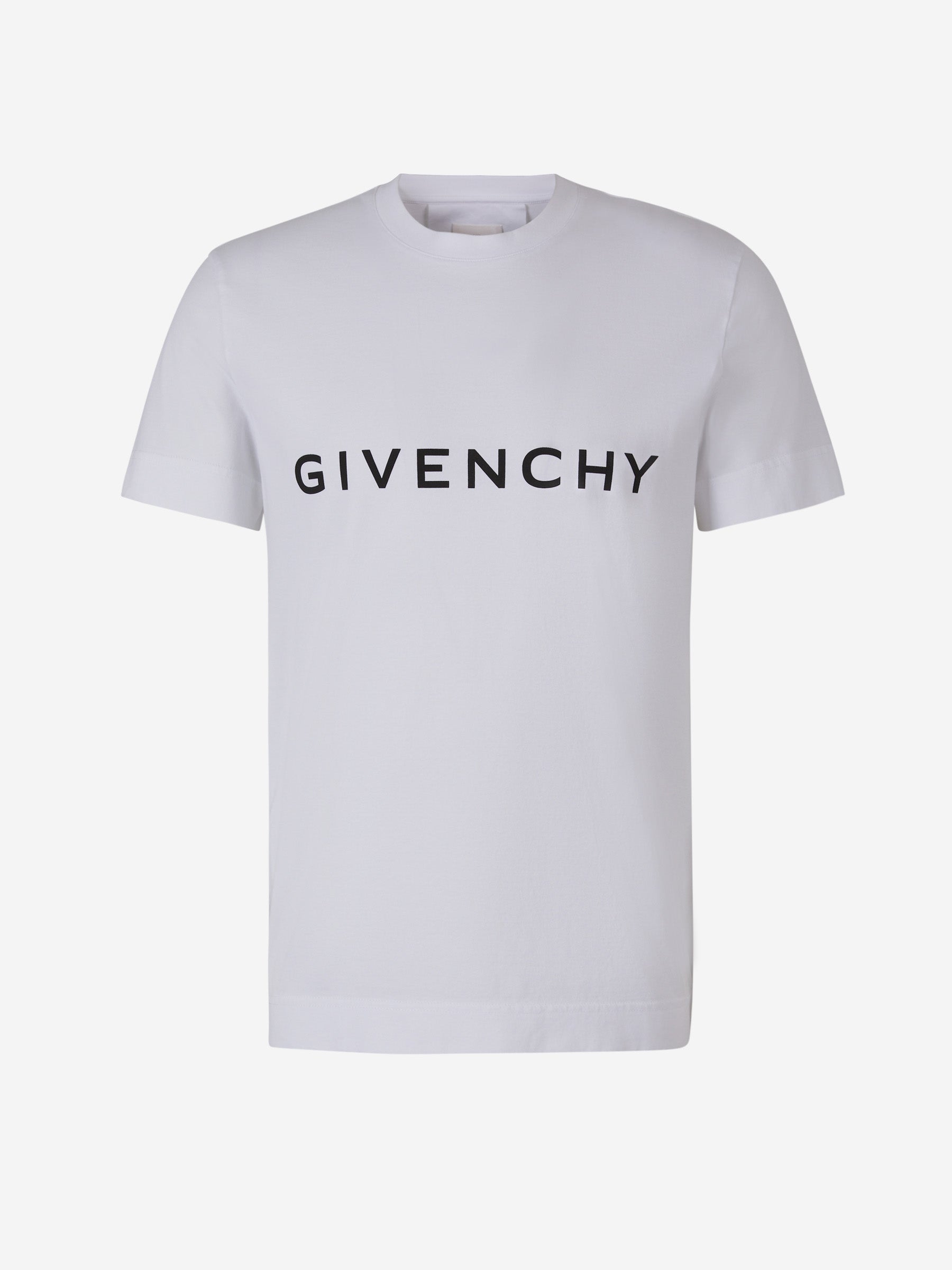 Outlet online Givenchy Hombre Camiseta Arquetipo Algodón color Blanco sku 553-003760 02 - Foto 4
