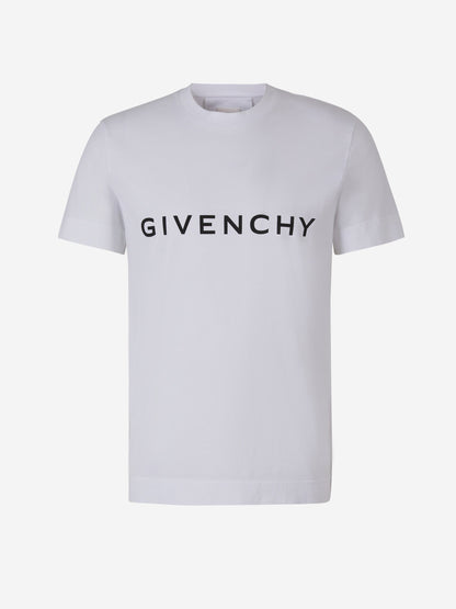 Outlet online Givenchy Hombre Camiseta Arquetipo Algodón color Blanco sku 553-003760 02 - Foto 4
