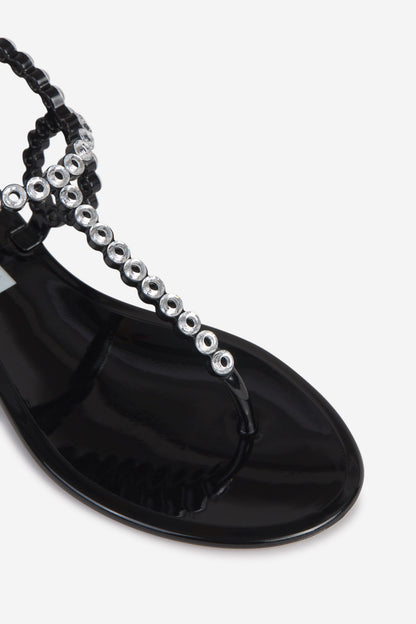 Outlet online Aquazzura Mujer Sandalias Almost Bare color Negro sku 800-005301 01 - Foto 6