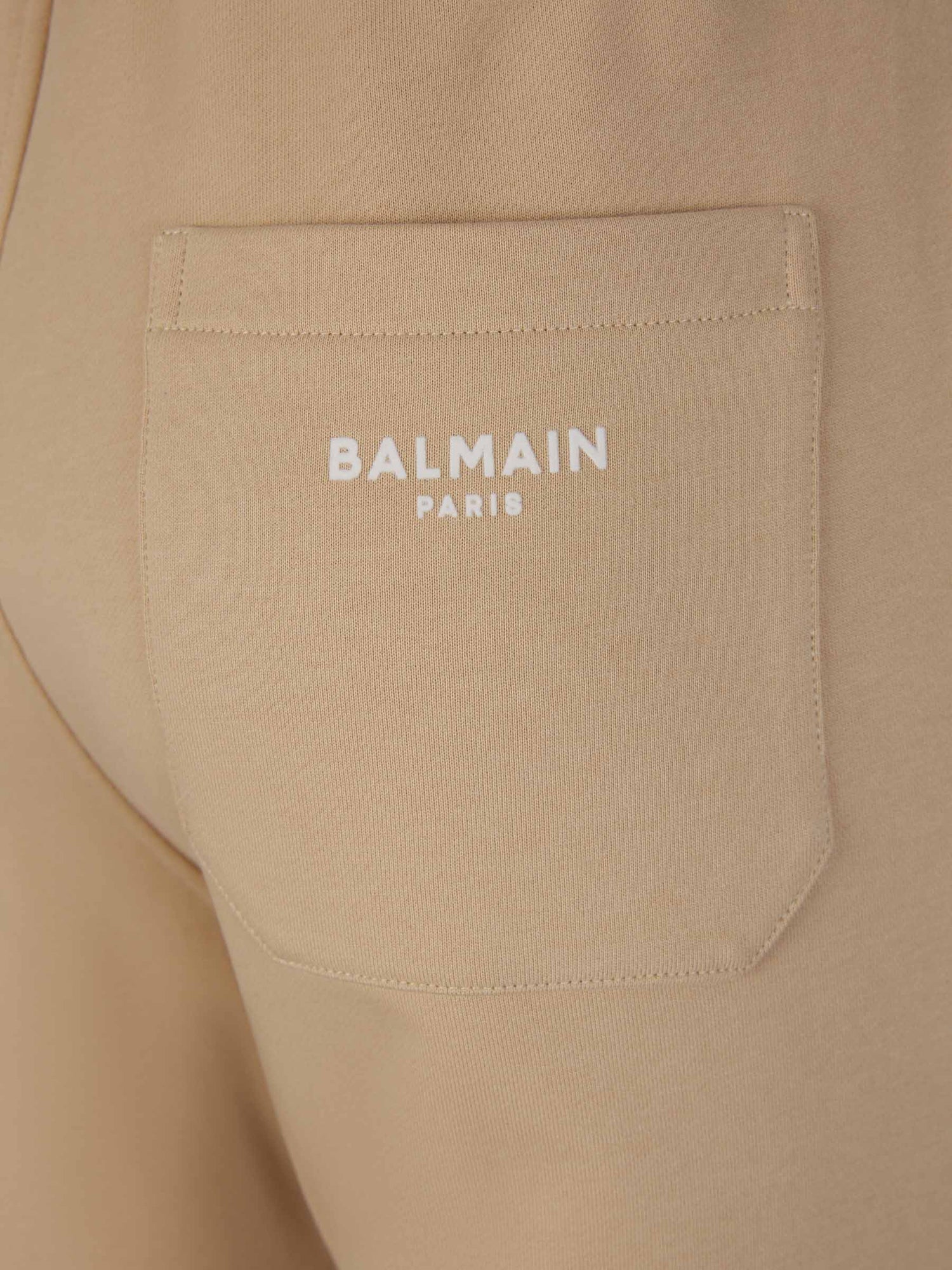 Outlet online Balmain Hombre Joggers Algodón color Crema sku 521-002951 01 - Foto 6