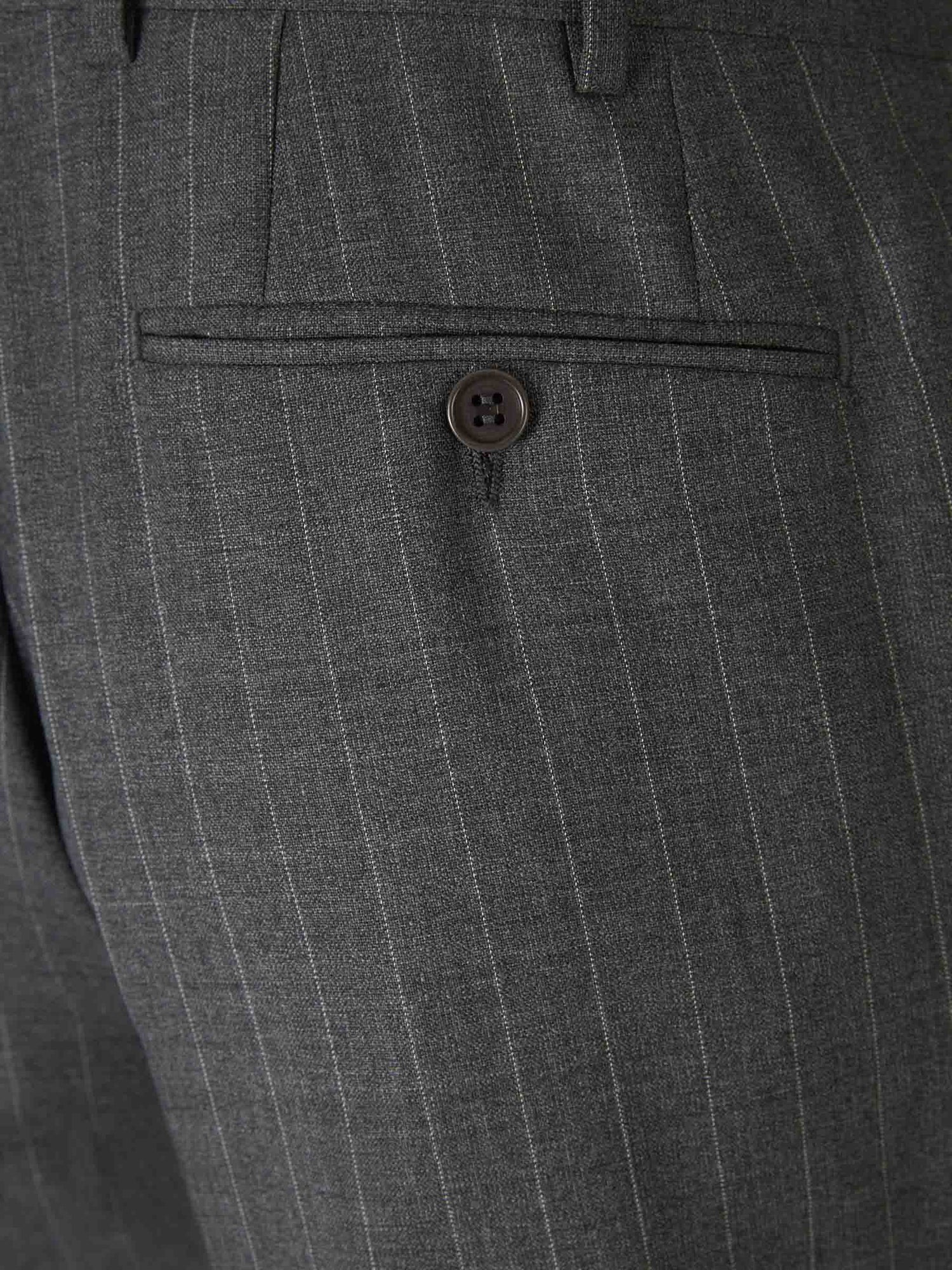Outlet online Canali Hombre Traje Raya Diplomática color Gris Antracita sku 312-002806 01 - Foto 9