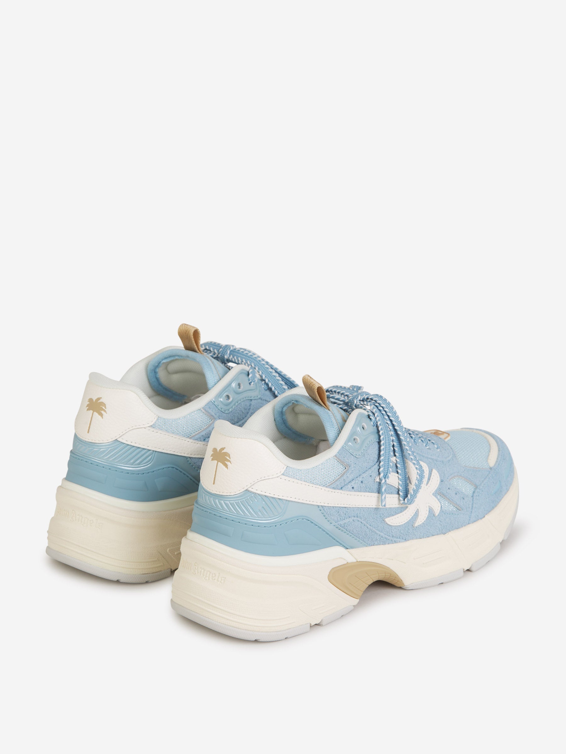 Outlet online Palm Angels Hombre Sneakers PA 4 color Azul sku 616-002670 01 - Foto 3