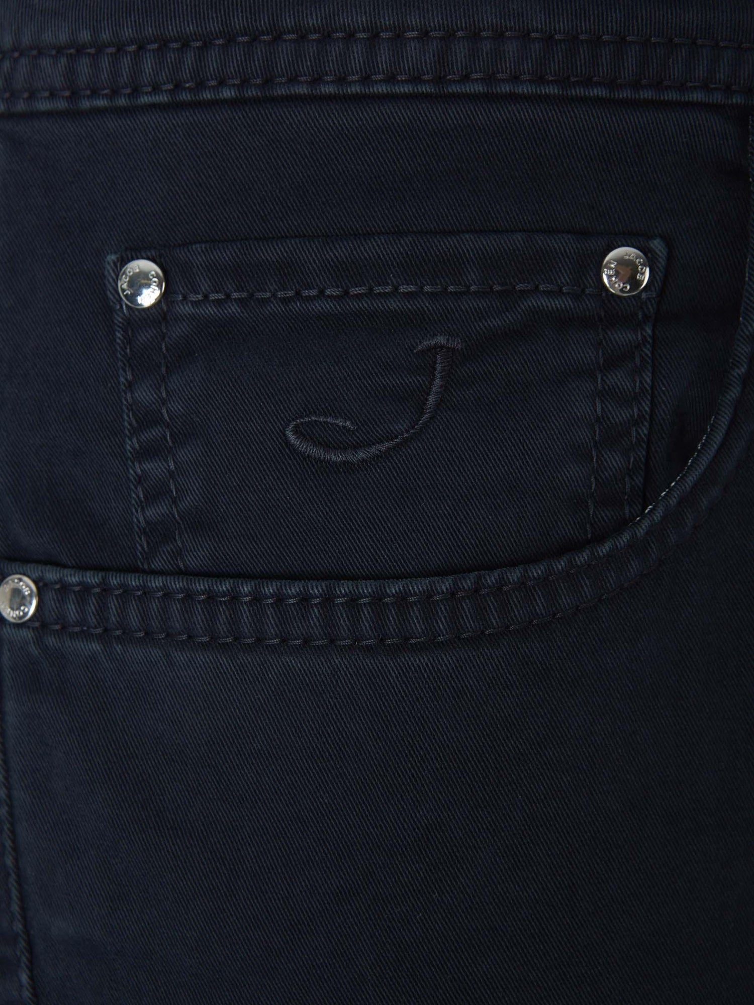 Jacob Cohën Pantalones 5 Bolsillos color Azul Noche sku 522-002531 05 - Foto 6