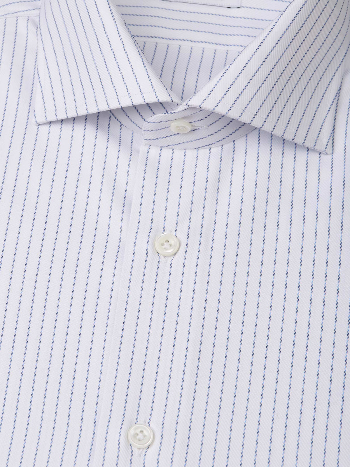 Outlet online Santa Eulalia Hombre Camisa Rayas Espiga color Azul Cobalto sku 401-002839 01 - Foto 2