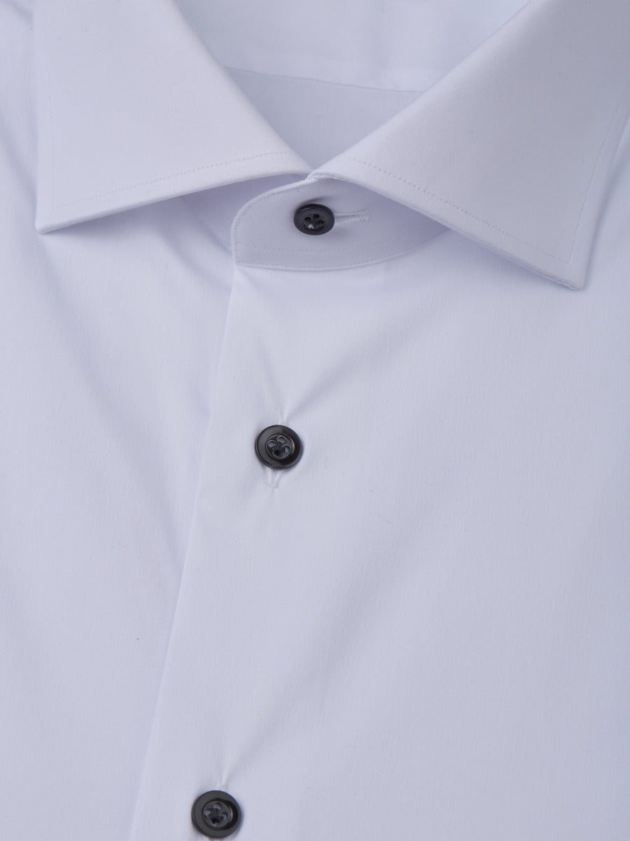 Santa Eulalia Hombre Barcelona Camisa Stretch Algodón color Blanco sku 401-002951 01 - Foto 2