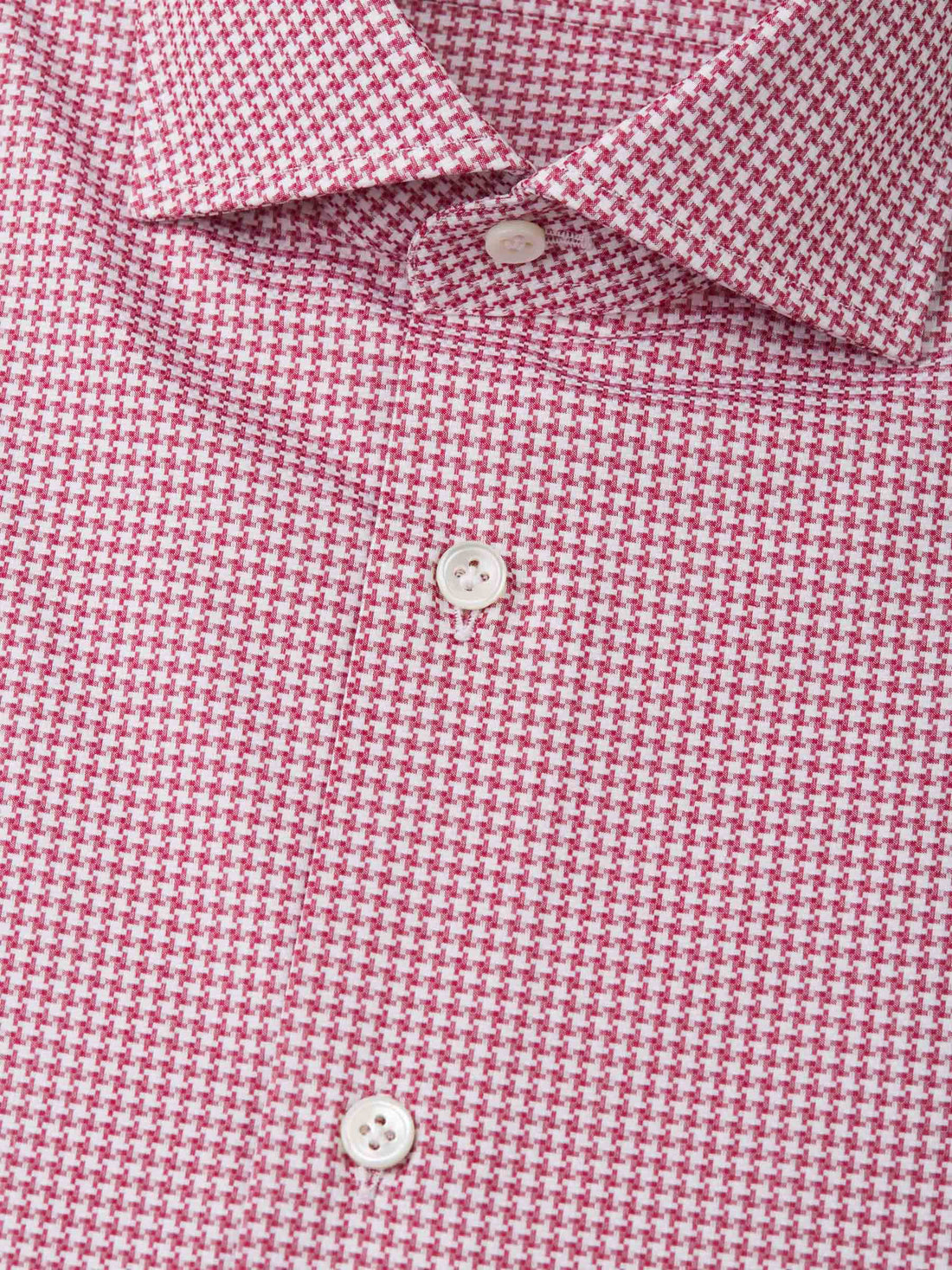 Santa Eulalia Camisa Motivo Pata De Gallo color Rojo sku 401-002932 02 - Foto 2