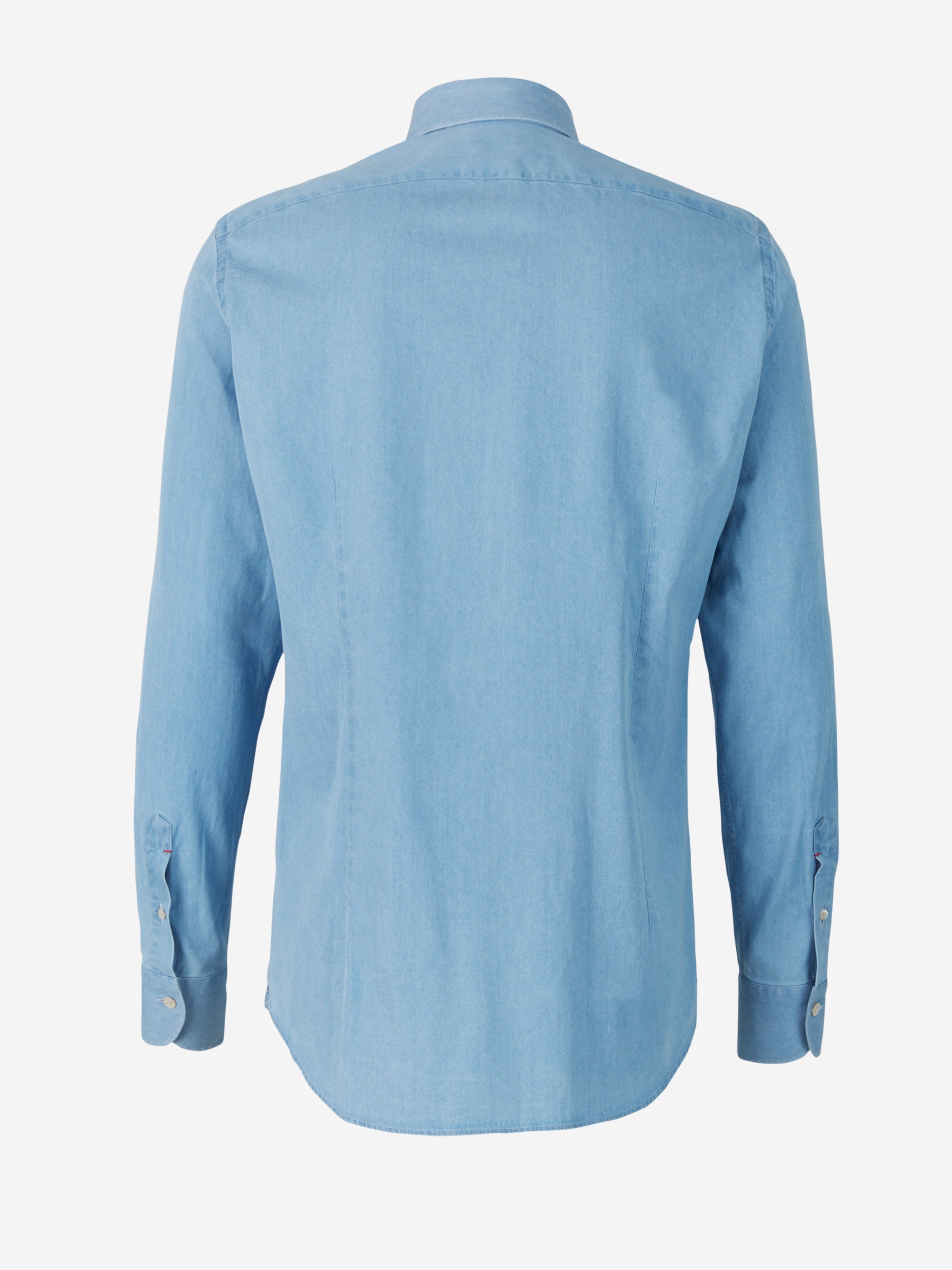Outlet online Santa Eulalia Hombre Camisa Denim Suave color Azul Real sku 401-002957 02 - Foto 2