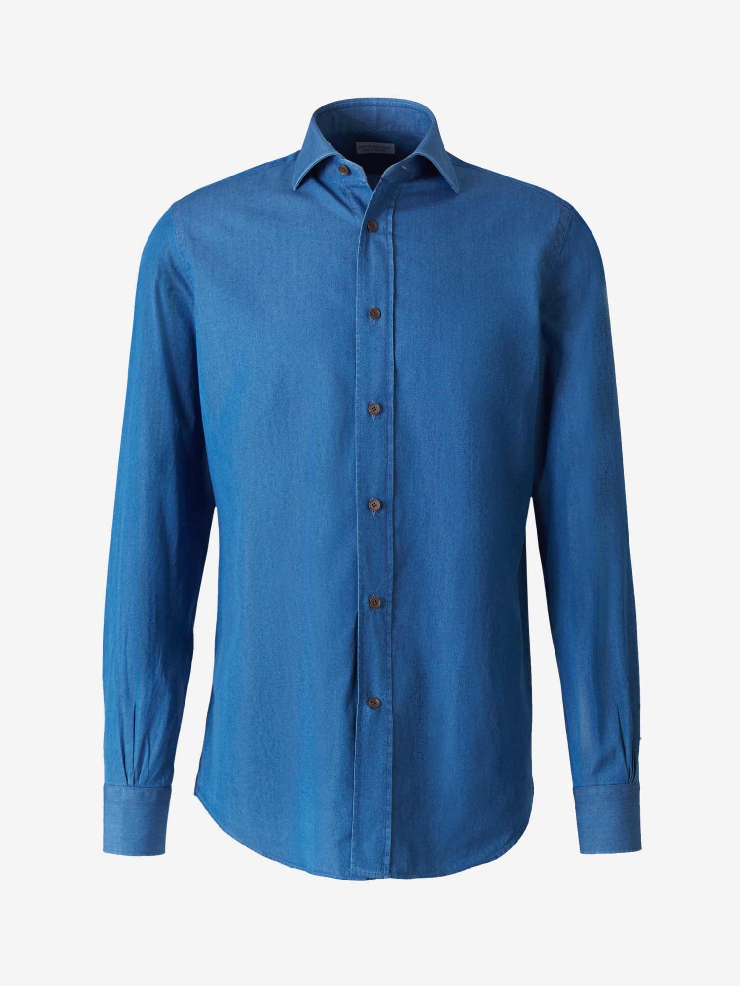 Outlet online Santa Eulalia Hombre Camisa Denim Suave color Azul Real sku 401-002957 02 - Foto 5