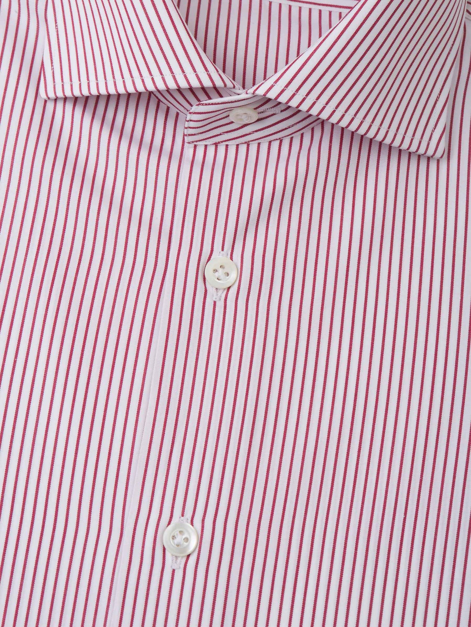 Santa Eulalia Hombre Barcelona Camisa Motivo Rayas color Rojo sku 401-002958 02 - Foto 2