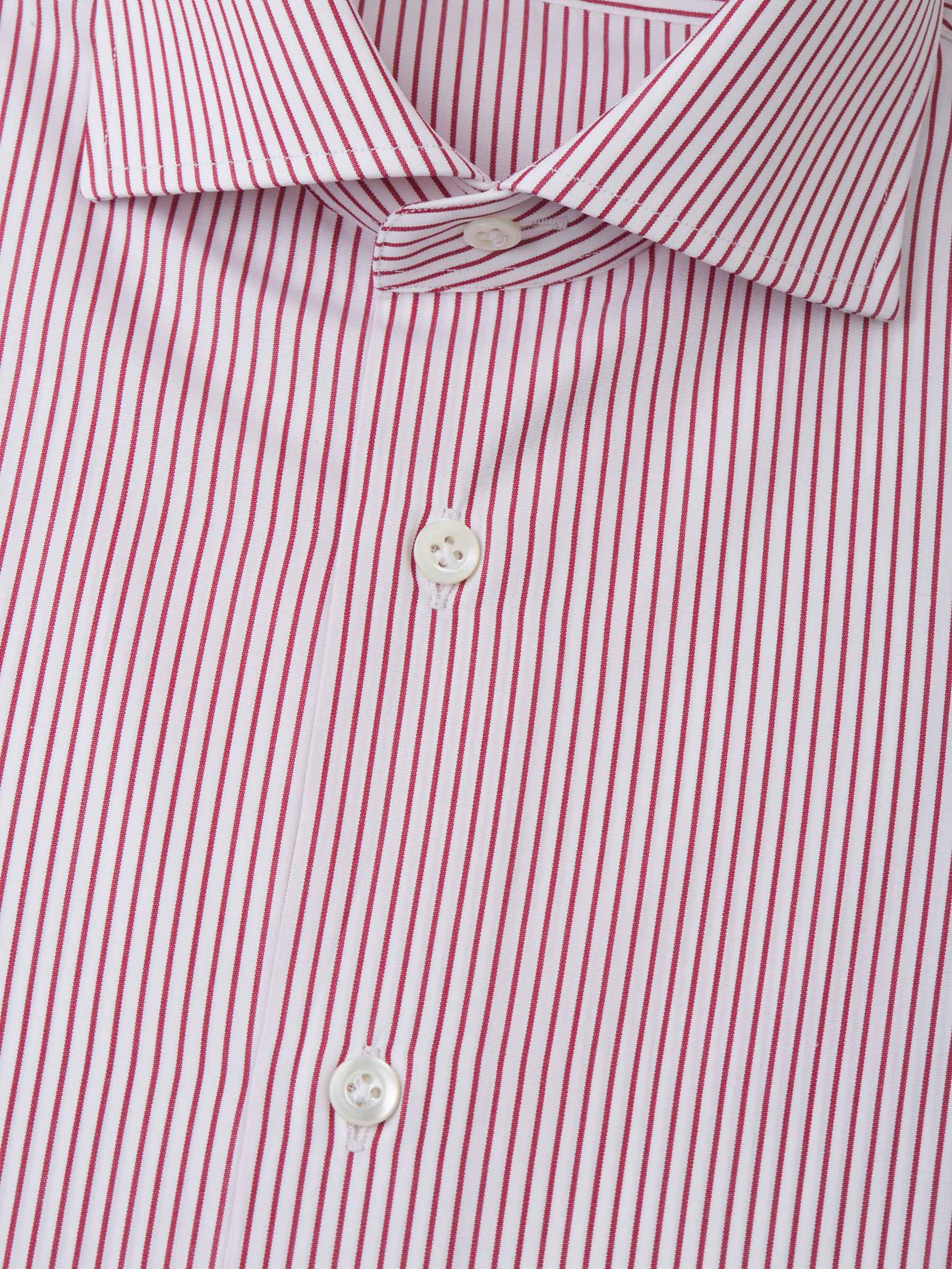 Santa Eulalia Hombre Barcelona Camisa Motivo Rayas color Rojo sku 401-002958 02 - Foto 2