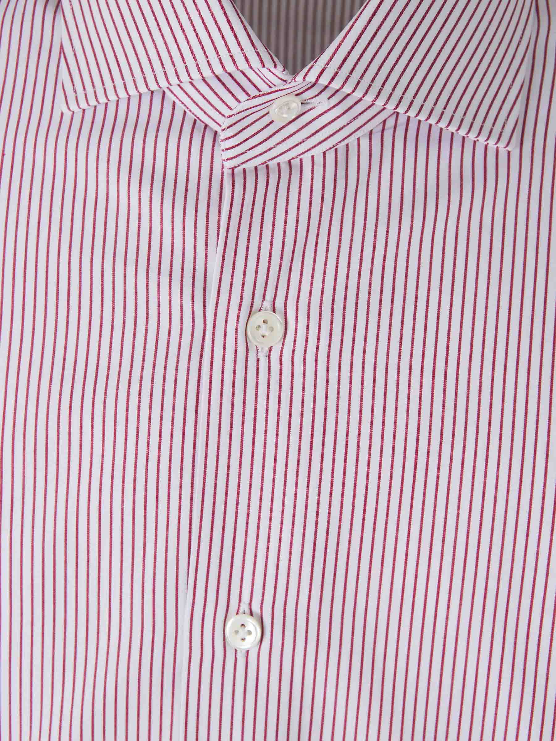 Santa Eulalia Hombre Barcelona Camisa Motivo Rayas color Rojo sku 401-002958 02 - Foto 3