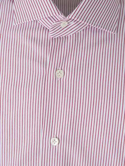 Santa Eulalia Hombre Barcelona Camisa Motivo Rayas color Rojo sku 401-002958 02 - Foto 3