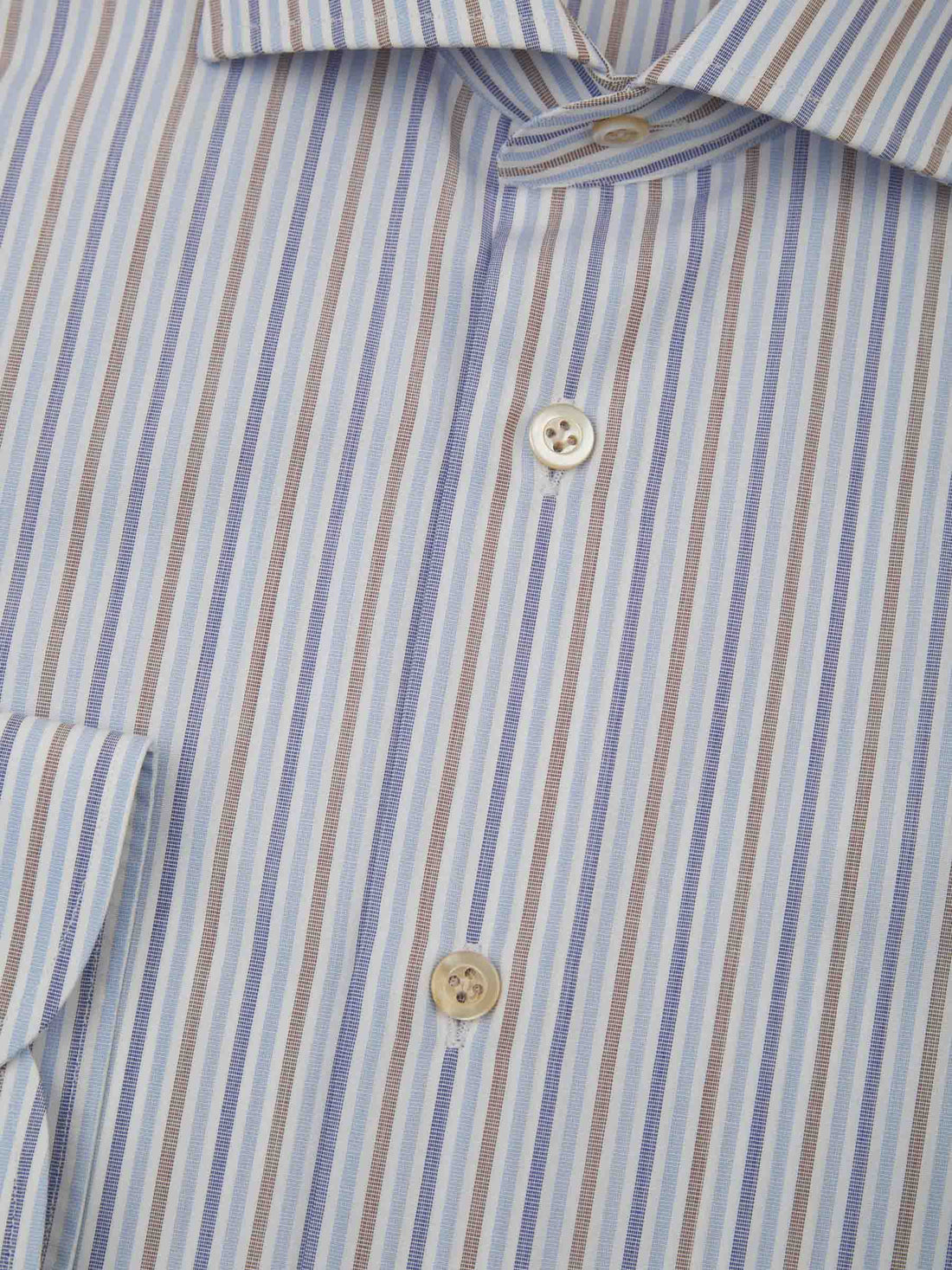 Striped Motif Shirt
