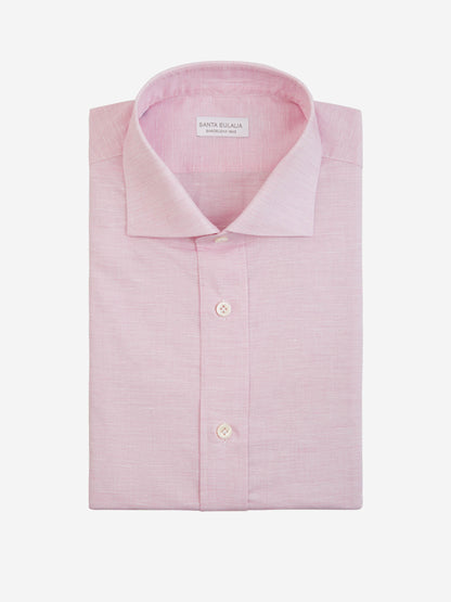 Outlet online Santa Eulalia Hombre Camisa Algodón color Blanco sku 401-003063 02 - Foto 1