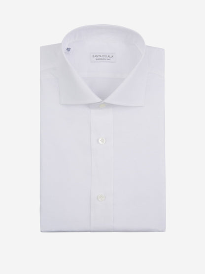 Outlet online Santa Eulalia Hombre Camisa Algodón color Rosa Palo sku 401-003063 01 - Foto 3
