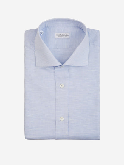 Outlet online Santa Eulalia Hombre Camisa Algodón color Rosa Palo sku 401-003063 01 - Foto 5