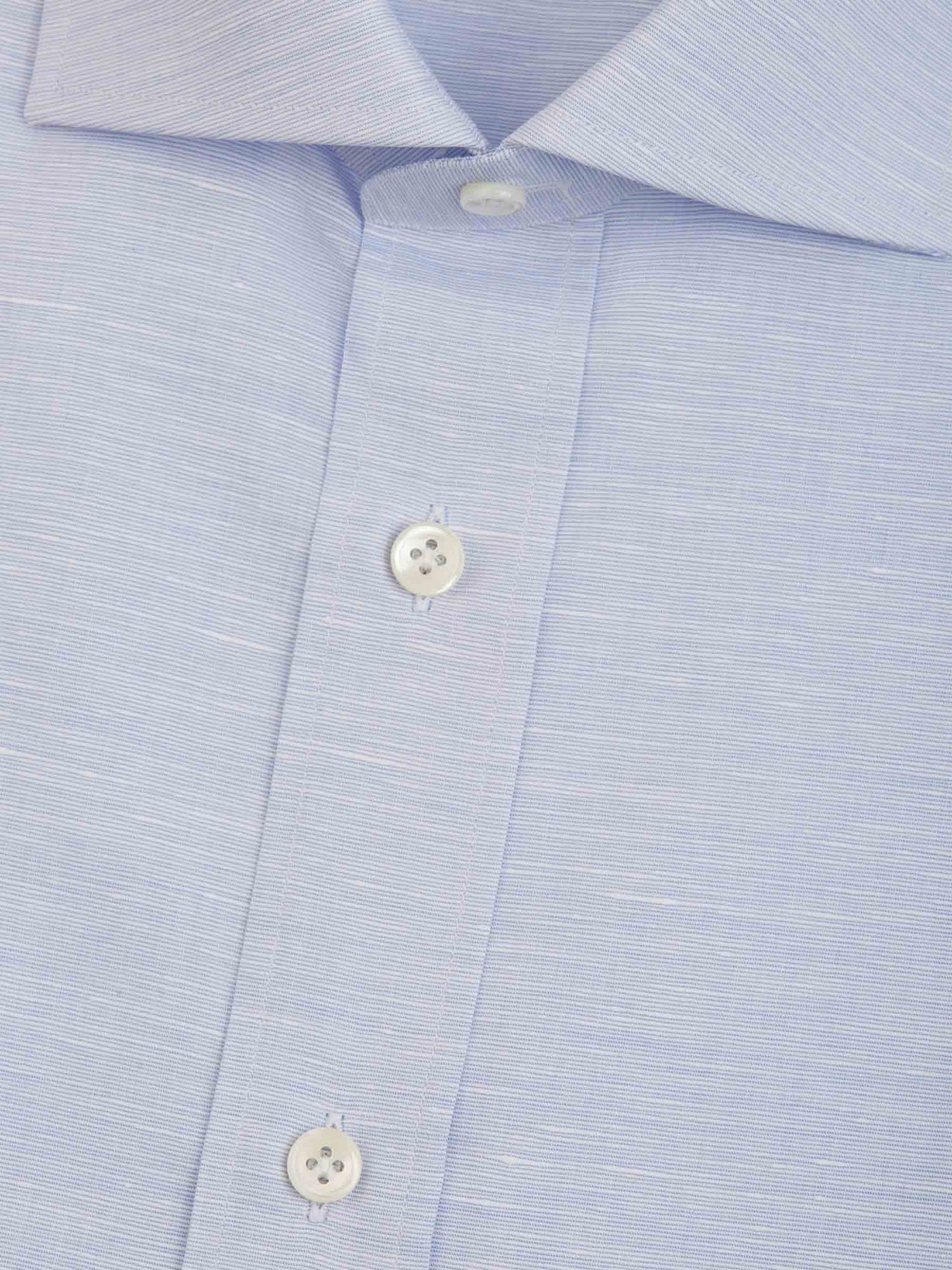 Outlet online Santa Eulalia Hombre Camisa Algodón color Blanco sku 401-003063 02 - Foto 6