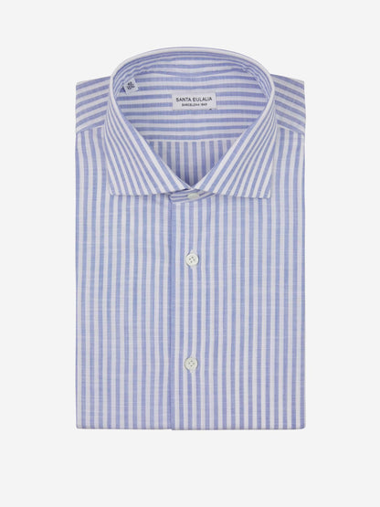 Santa Eulalia Camisa Fil a Fil color Azul Denim sku 401-003064 01 - Foto 1