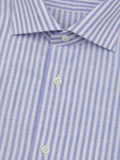 Santa Eulalia Camisa Fil a Fil color Azul Denim sku 401-003064 01 - Foto 2